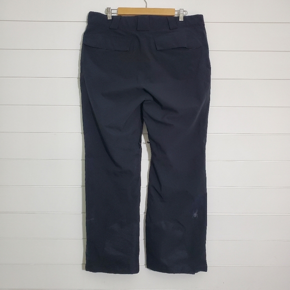 Spyder Gore-TEX Insulated Snow  Black Pants Size L Regular - Picture 2 of 16